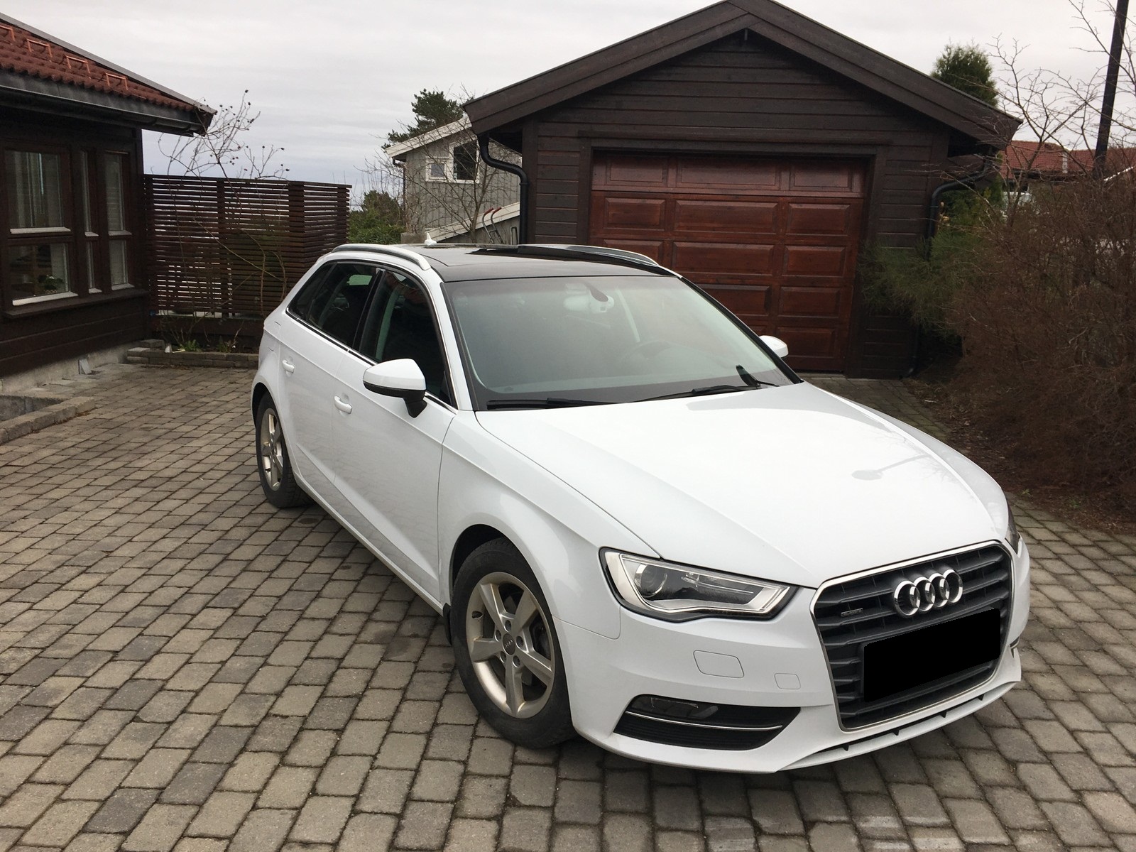 Auto occasion Audi (Audi A3 Sportback 2,0 TDI Ambition Quattro diesel